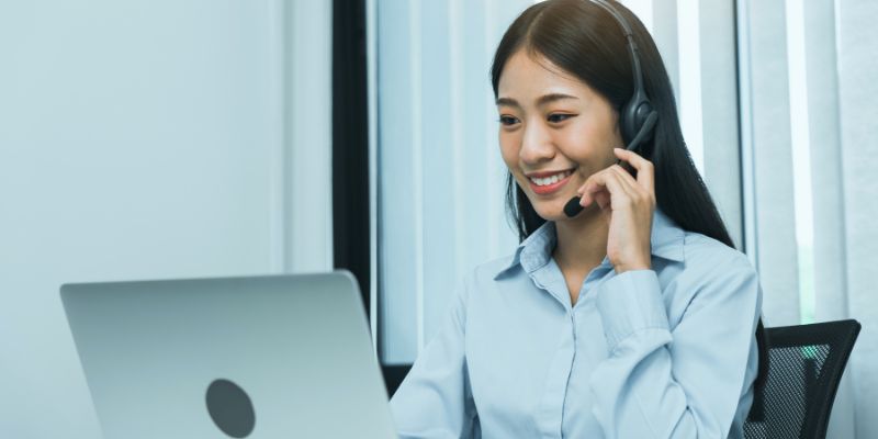 Dịch vụ khách hàng chuyên nghiệp và tận tâm 