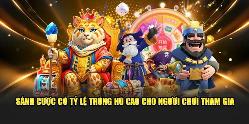 Giới thiệu sảnh game nổ hũ 92Lottery