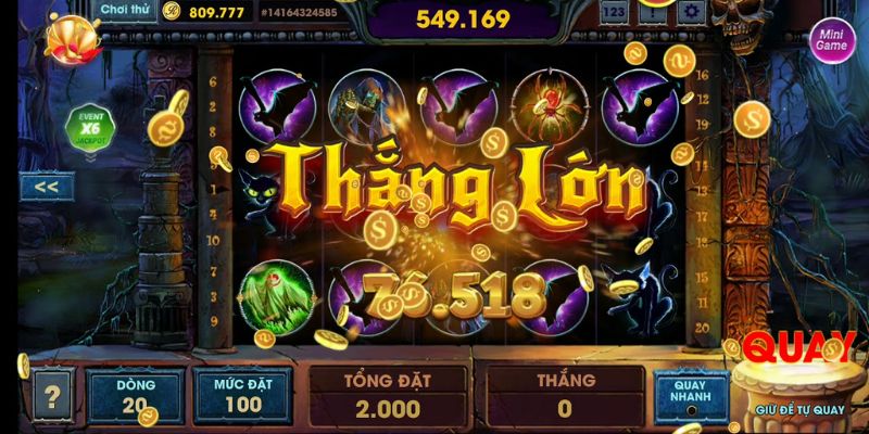 Nổi bật với chủ đề về thần thoại cổ tích