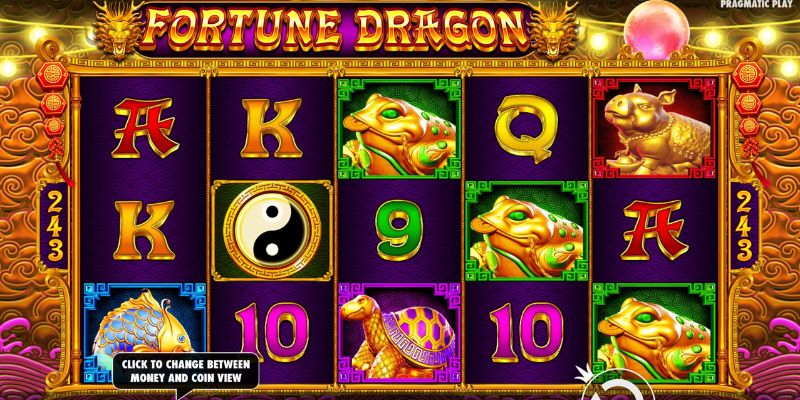 Tính năng Dice Game hấp dẫn cùng các vòng quay 